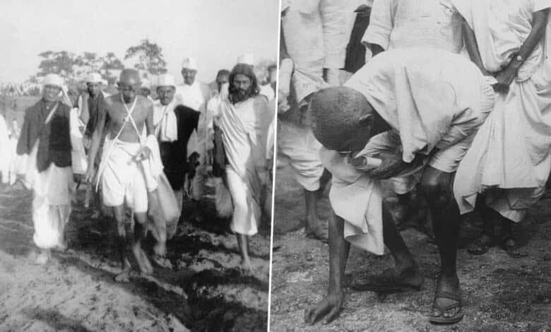 Dandi March and Salt Satyagraha